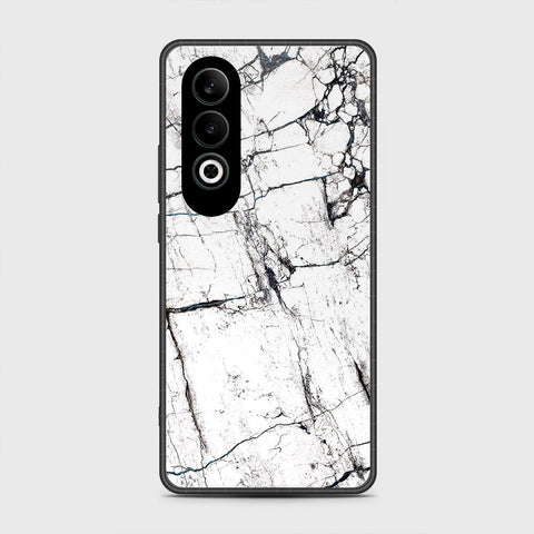 OnePlus Nord CE 4 - White Marble Series 2 - HQ Premium Shine Durable Shatterproof Case