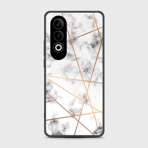 OnePlus Nord CE 4 - White Marble Series 2 - HQ Premium Shine Durable Shatterproof Case