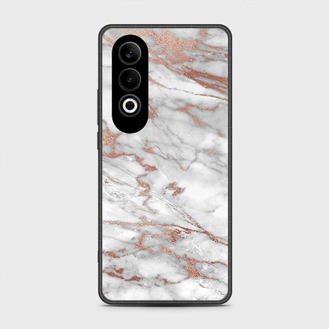 OnePlus Nord CE 4 - White Marble Series 2 - HQ Premium Shine Durable Shatterproof Case