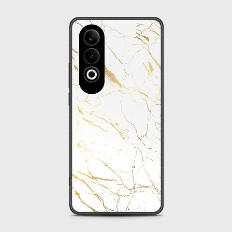 OnePlus Nord CE 4 - White Marble Series 2 - HQ Premium Shine Durable Shatterproof Case