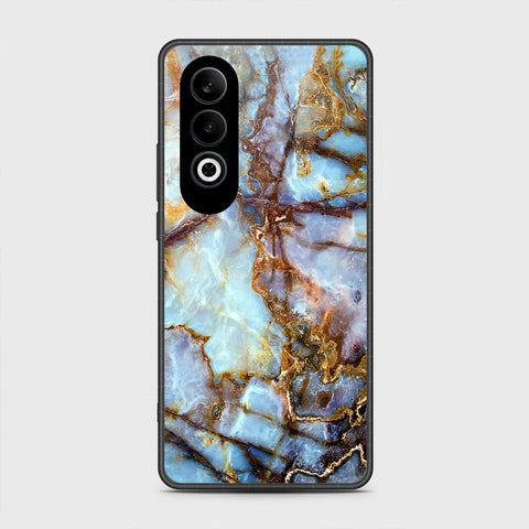 OnePlus Nord CE 4 - Colorful Marble Series - HQ Premium Shine Durable Shatterproof Case