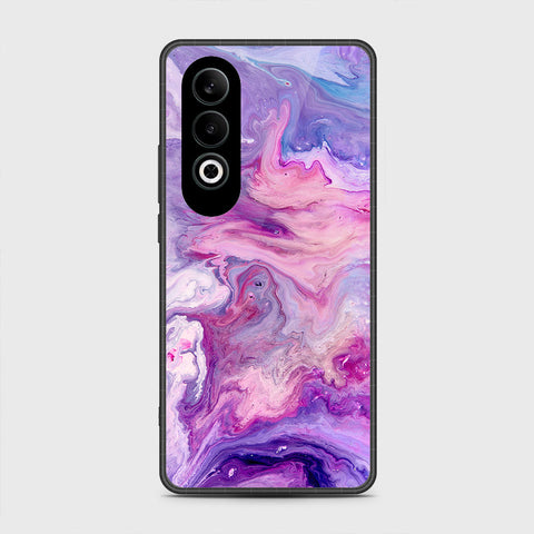 OnePlus Nord CE 4 - Colorful Marble Series - HQ Premium Shine Durable Shatterproof Case