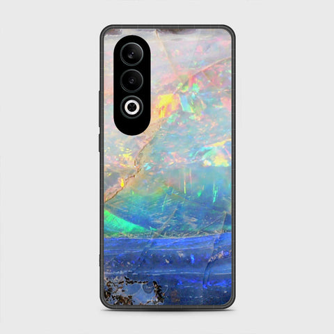 OnePlus Nord CE 4 - Colorful Marble Series - HQ Premium Shine Durable Shatterproof Case