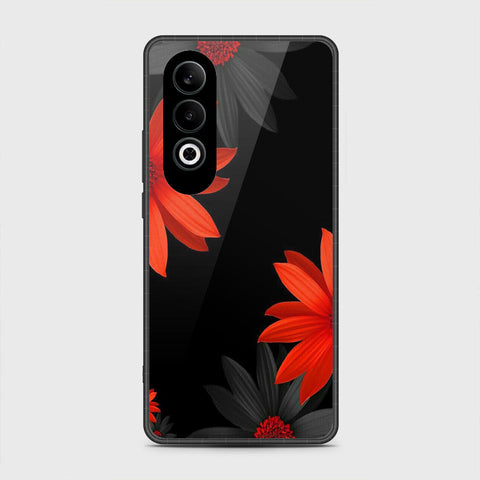 OnePlus Nord CE 4 - Floral Series 2 - HQ Premium Shine Durable Shatterproof Case