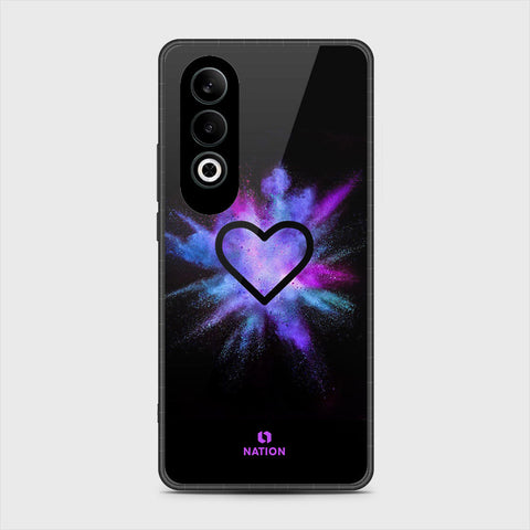 OnePlus Nord CE 4 - Onation Heart Series - HQ Premium Shine Durable Shatterproof Case