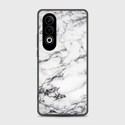 OnePlus Nord CE 4 - White Marble Series - HQ Premium Shine Durable Shatterproof Case