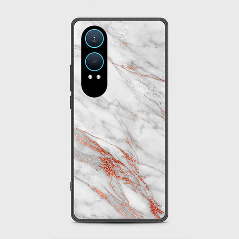 OnePlus Nord CE 4 Lite - White Marble Series - HQ Premium Shine Durable Shatterproof Case