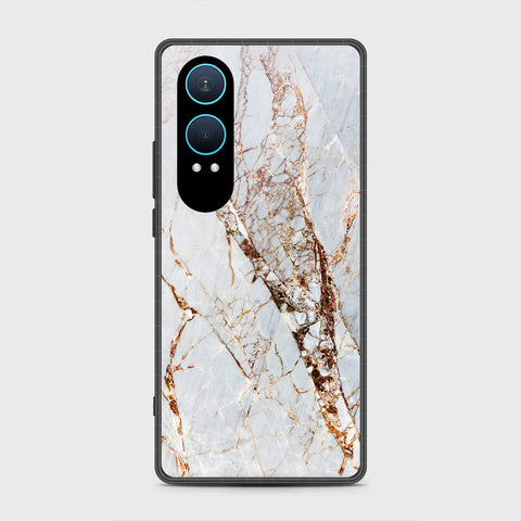 OnePlus Nord CE 4 Lite - White Marble Series - HQ Premium Shine Durable Shatterproof Case