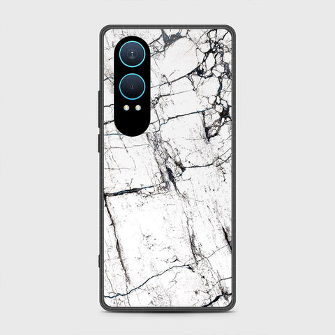 OnePlus Nord CE 4 Lite - White Marble Series 2 - HQ Premium Shine Durable Shatterproof Case