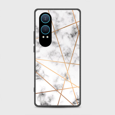 OnePlus Nord CE 4 Lite - White Marble Series 2 - HQ Premium Shine Durable Shatterproof Case