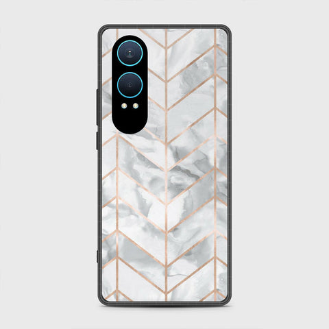 OnePlus Nord CE 4 Lite - White Marble Series 2 - HQ Premium Shine Durable Shatterproof Case