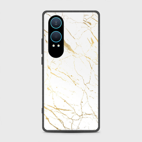 OnePlus Nord CE 4 Lite - White Marble Series 2 - HQ Premium Shine Durable Shatterproof Case