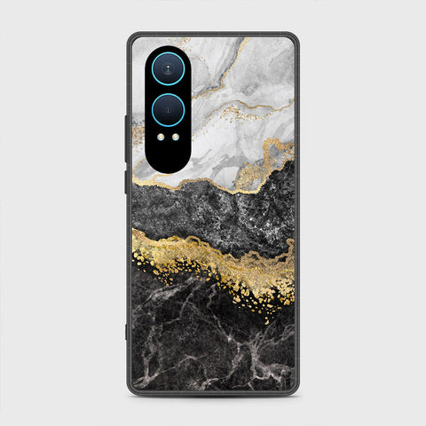 OnePlus Nord CE 4 Lite - Colorful Marble Series - HQ Premium Shine Durable Shatterproof Case