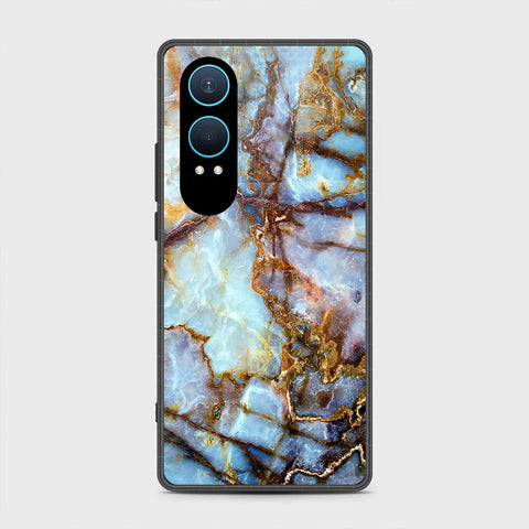 OnePlus Nord CE 4 Lite - Colorful Marble Series - HQ Premium Shine Durable Shatterproof Case