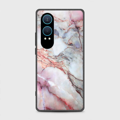 OnePlus Nord CE 4 Lite - Colorful Marble Series - HQ Premium Shine Durable Shatterproof Case