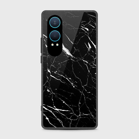 OnePlus Nord CE 4 Lite - Black Marble Series - HQ Premium Shine Durable Shatterproof Case