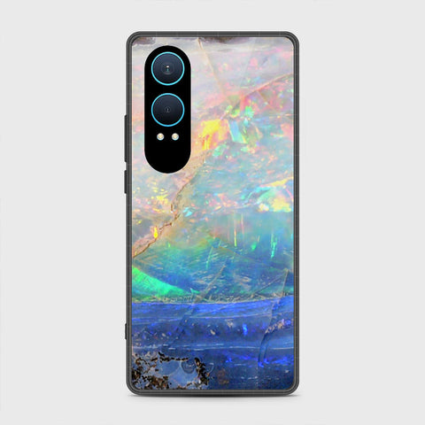 OnePlus Nord CE 4 Lite - Colorful Marble Series - HQ Premium Shine Durable Shatterproof Case