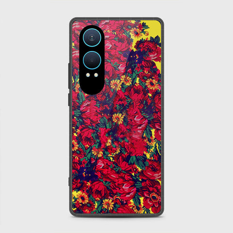 OnePlus Nord CE 4 Lite - Floral Series - HQ Premium Shine Durable Shatterproof Case