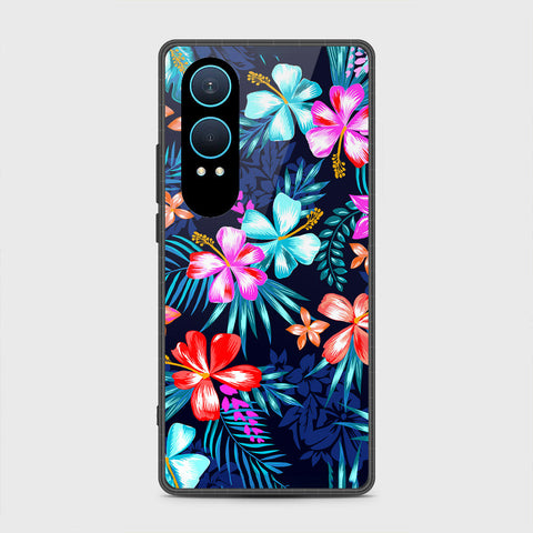 OnePlus Nord CE 4 Lite - Floral Series - HQ Premium Shine Durable Shatterproof Case