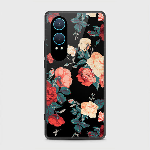 OnePlus Nord CE 4 Lite - Floral Series 2 - HQ Premium Shine Durable Shatterproof Case