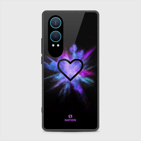 OnePlus Nord CE 4 Lite - Onation Heart Series - HQ Premium Shine Durable Shatterproof Case