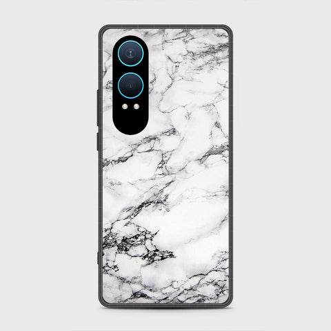 OnePlus Nord CE 4 Lite - White Marble Series - HQ Premium Shine Durable Shatterproof Case