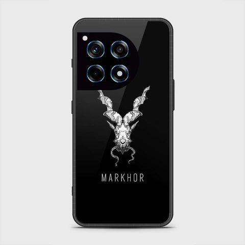 OnePlus 12R Cover - Markhor Series - HQ Premium Shine Durable Shatterproof Case