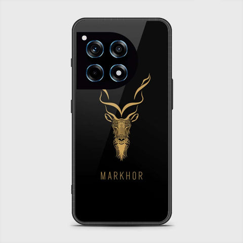 OnePlus 12R Cover - Markhor Series - HQ Premium Shine Durable Shatterproof Case