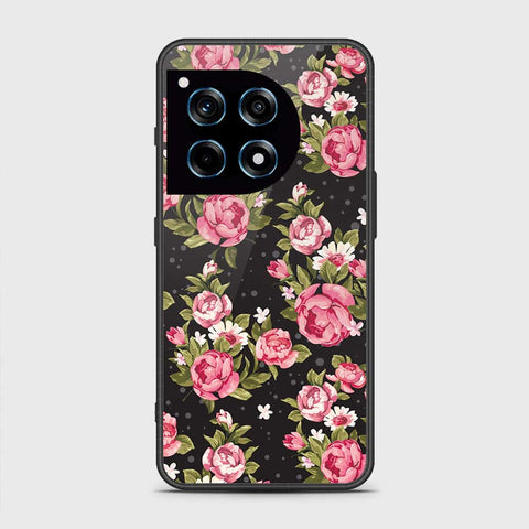 OnePlus 12R Cover - Floral Series - HQ Premium Shine Durable Shatterproof Case