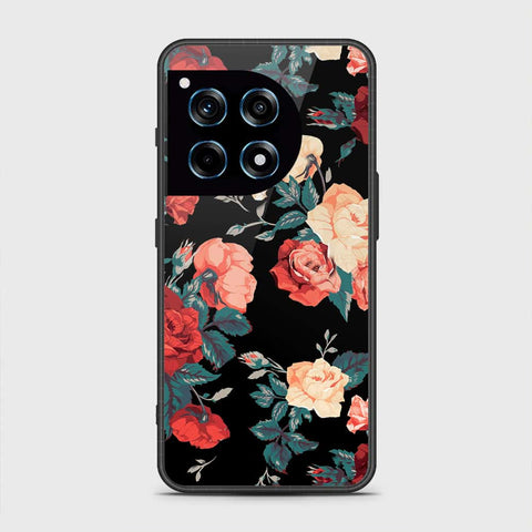 OnePlus 12R Cover - Floral Series 2 - HQ Premium Shine Durable Shatterproof Case