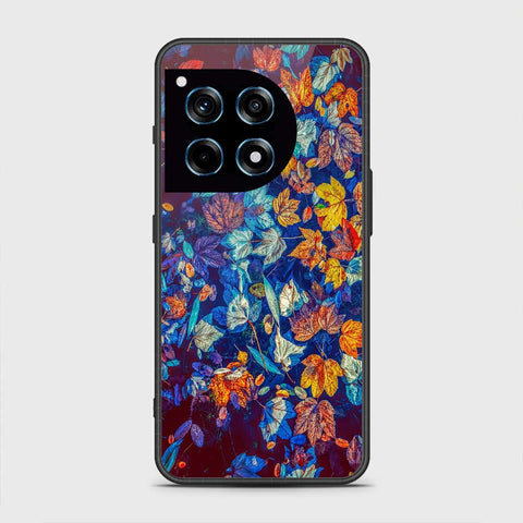 OnePlus 12R Cover - Floral Series 2 - HQ Premium Shine Durable Shatterproof Case