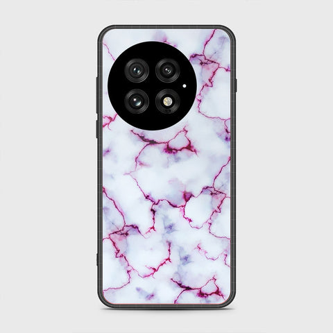 OnePlus 13 - White Marble Series - HQ Premium Shine Durable Shatterproof Case