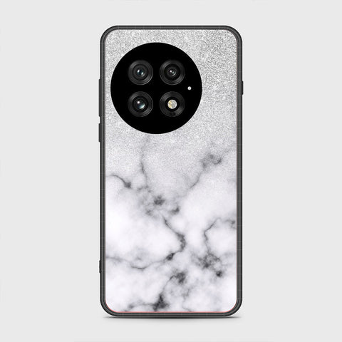 OnePlus 13 - White Marble Series - HQ Premium Shine Durable Shatterproof Case