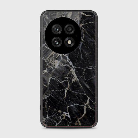 OnePlus 13 - Black Marble Series - HQ Premium Shine Durable Shatterproof Case