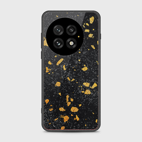OnePlus 13 - Black Marble Series - HQ Premium Shine Durable Shatterproof Case