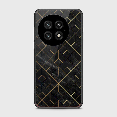 OnePlus 13 - Black Marble Series - HQ Premium Shine Durable Shatterproof Case