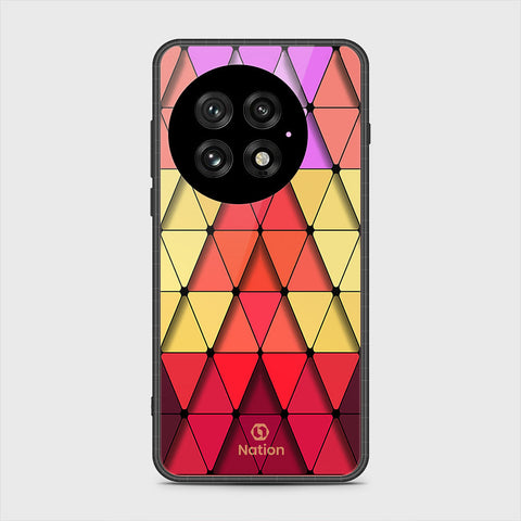 OnePlus 13 - Onation Pyramid Series - HQ Premium Shine Durable Shatterproof Case