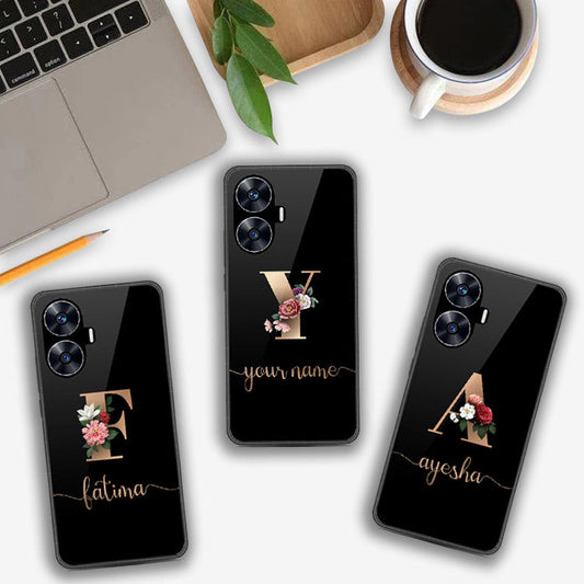 Oppo A1 - Personalized Alphabet Series - HQ Premium Shine Durable Shatterproof Case