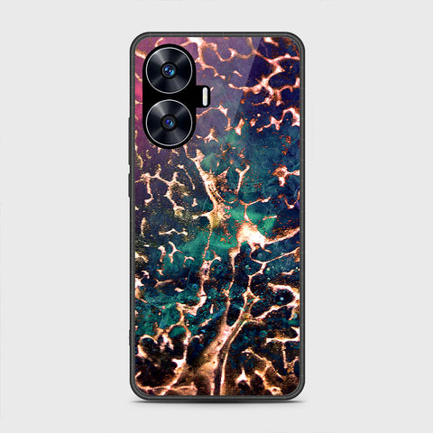 Oppo A98 - Colorful Marble Series - HQ Premium Shine Durable Shatterproof Case