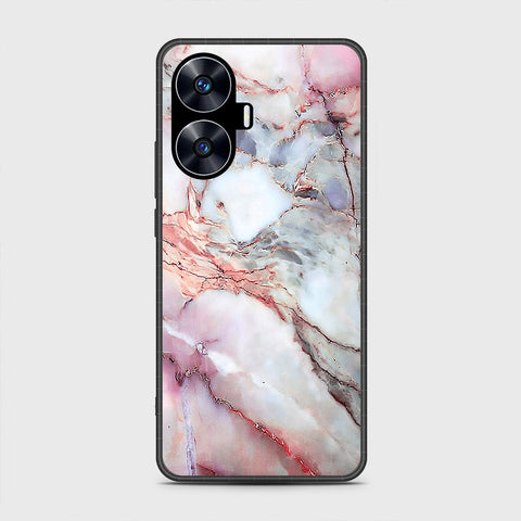 Oppo A1 - Colorful Marble Series - HQ Premium Shine Durable Shatterproof Case