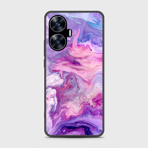 Oppo A98 - Colorful Marble Series - HQ Premium Shine Durable Shatterproof Case