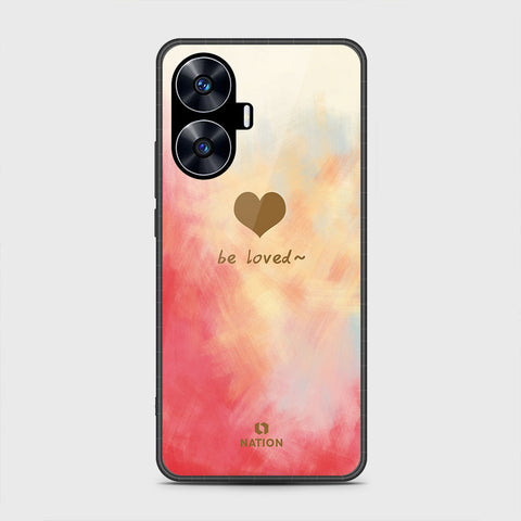 Oppo A98 - Onation Heart Series - HQ Premium Shine Durable Shatterproof Case