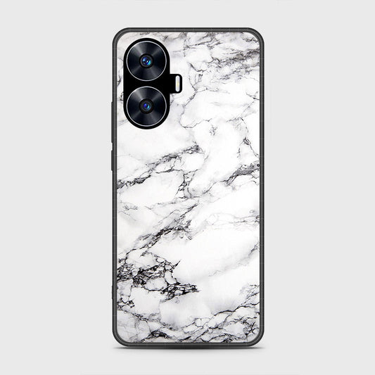 Oppo F23 - White Marble Series - HQ Premium Shine Durable Shatterproof Case