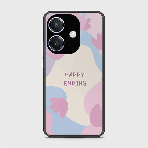 Oppo A3x 4G Cover- Happy Series - HQ Premium Shine Durable Shatterproof Case