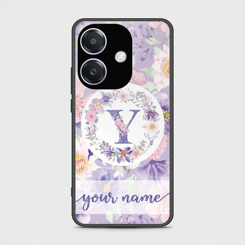 Oppo A3x 4G Cover- Personalized Alphabet Series - HQ Premium Shine Durable Shatterproof Case