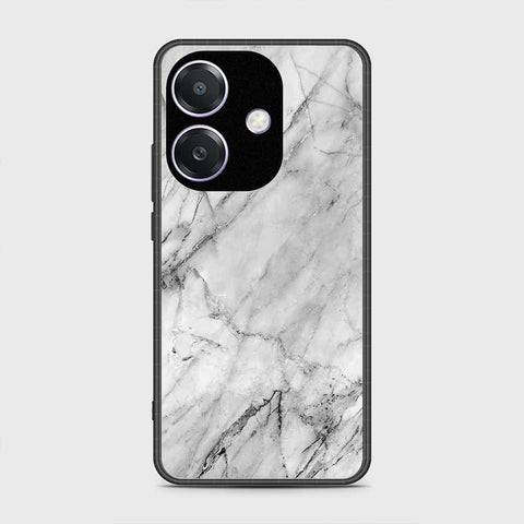 Oppo A3x 4G Cover- White Marble Series - HQ Premium Shine Durable Shatterproof Case