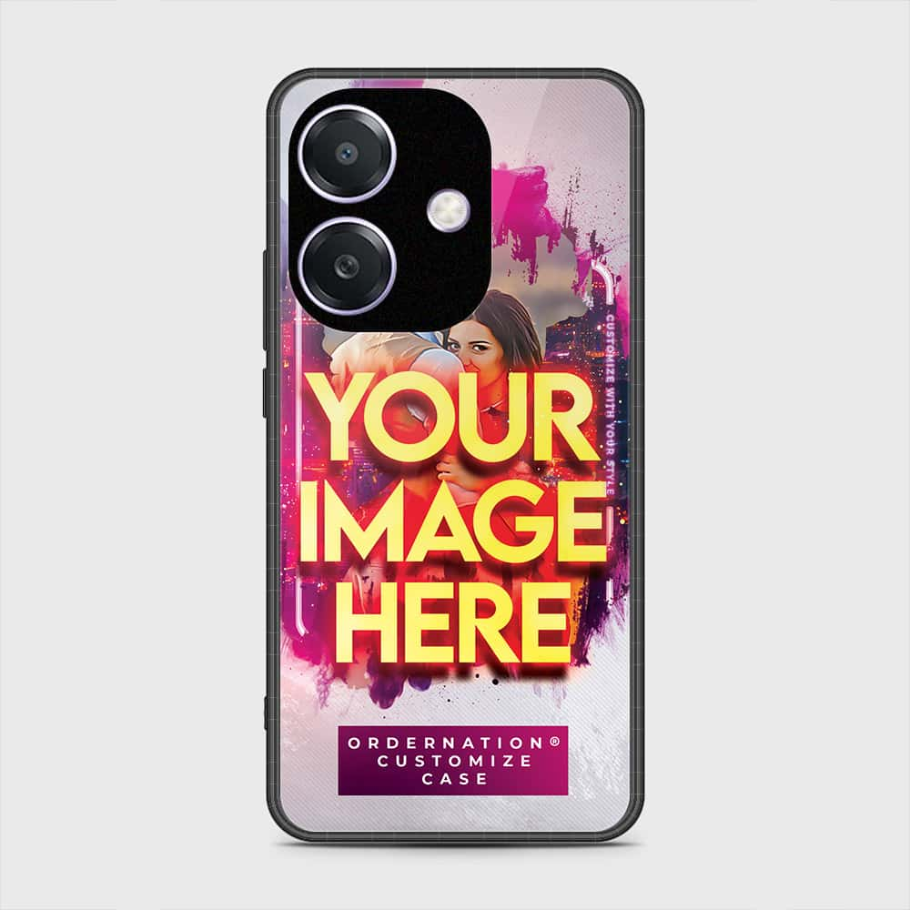 Oppo A3 5G Cover - Customized Case Series - Upload Your Photo - Multiple Case Types Available