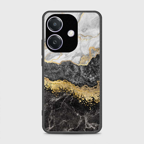 Oppo A3x 5G Cover- Colorful Marble Series - HQ Premium Shine Durable Shatterproof Case