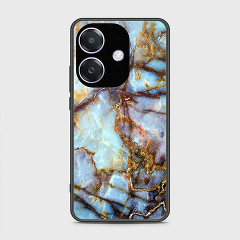 Oppo A3x 5G Cover- Colorful Marble Series - HQ Premium Shine Durable Shatterproof Case