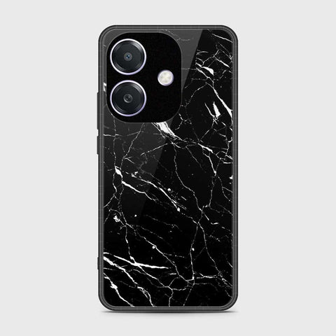 Oppo A3 4G Cover- Black Marble Series - HQ Premium Shine Durable Shatterproof Case